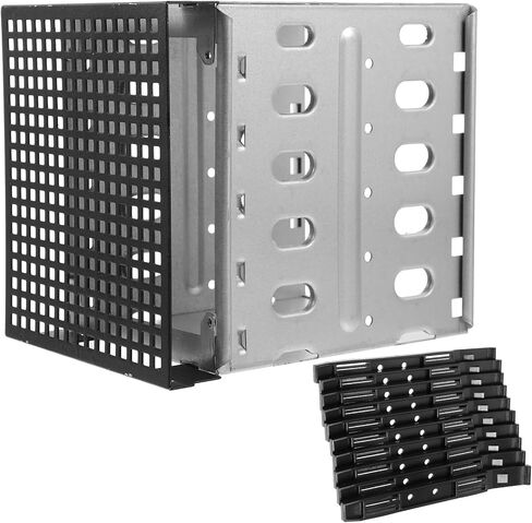 NUOBESTY Hard Drive Bracket Mounting Kit for Desktop Case Drive Cage Rack with Stable Design and Easy Installation Replacement for Broken Drives in Saudi Arabia