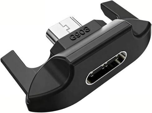 USB-C Charging Adapter Compatible with Logitech G502 Wireless Gaming Mouse | No Dock,Micro-USB to Type-C Converter | Compact & Lightweight Design | Charging & Data Transfer | Model-Specific in Saudi Arabia