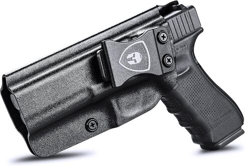 WARRIORLAND IWB Kydex Holster for Glock 17/22/31 – Fit G17 Gen 1-5, G22 Gen 3-4, G31 Gen 3-5 – Not Fit G22 Gen 5 – Inside Waistband Concealed Carry, Adjustable Cant & Retention, Right/Left Hand in Saudi Arabia