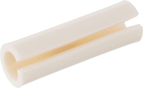 Panduit Label Core, Fiber Optic Cable, Flexible PVC, 7mm Simplex Cable, White, 100 Pack NWSLC-7Y in Saudi Arabia