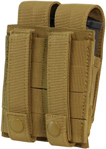 Condor Elite MA23-006 Double Pistol Mag Pouch Navy Blue in Saudi Arabia