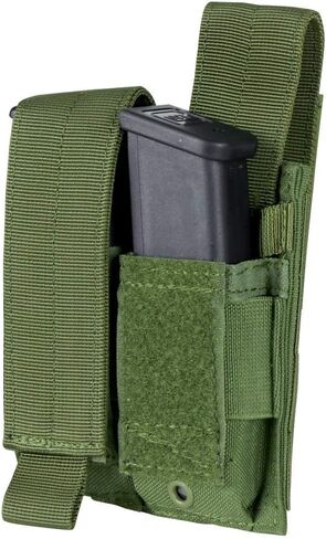 Condor Elite MA23-006 Double Pistol Mag Pouch Navy Blue in Saudi Arabia
