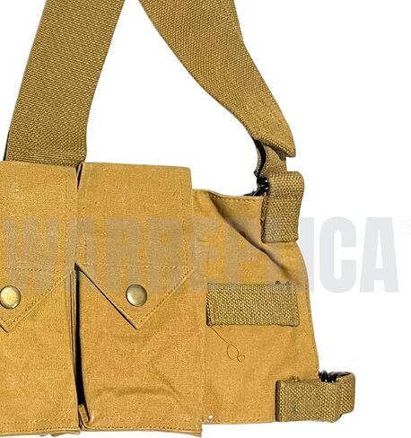 جهاز الصدر Warreplica Rhodesian Fereday & Sons FAL/G3/M14 Bush War/20rd .308/7.62x51mm 4 حقيبة مجلة جهاز الصدر التكتيكي in Kuwait