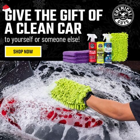 Chemical Guys HOL121 Best Car Wash Bucket Kit, (Safe for Cars, Trucks, SUVs, RVs & More) 11 Items in Saudi Arabia