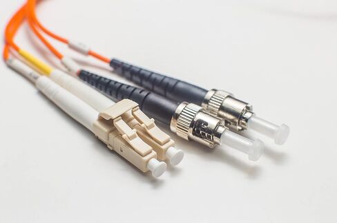 FCD LC SC OM1 Plenum Fiber Optic Patch Cable – Flame-Rated OFNP Corning Glass | 100.0m (328.1ft) | Fire-Safe for Ceiling Runs, Office Racks, Air-Handling Spaces in Saudi Arabia