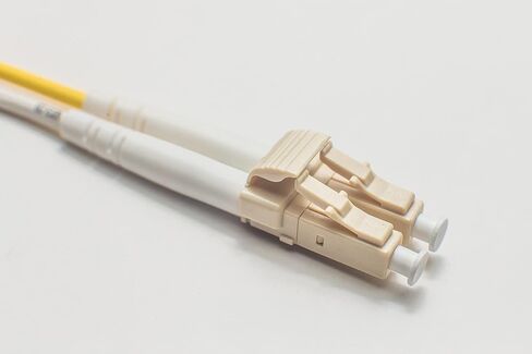 FCD LC SC OM1 Plenum Fiber Optic Patch Cable – Flame-Rated OFNP Corning Glass | 100.0m (328.1ft) | Fire-Safe for Ceiling Runs, Office Racks, Air-Handling Spaces in Saudi Arabia