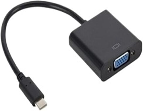 محول كابل USB C إلى أنثى V/GA ​​TY>pe C محول USB 3.1 إلى V/GA ​​لجهاز Pro Air 2019 Chromebook S9/S8 in Saudi Arabia
