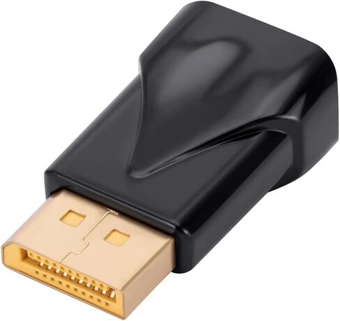 DisplayPort to V/GA Adapter 1080P Display Port DP Male to V/GA Female Converter for PC Projector DVD TV M>oni>tor in Saudi Arabia