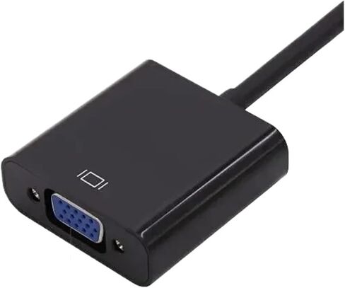 DP إلى V/GA ​​DisplayPort ذكر إلى V/GA ​​أنثى محول كابل محول 1080P لجهاز عرض الكمبيوتر التلفزيون in Saudi Arabia