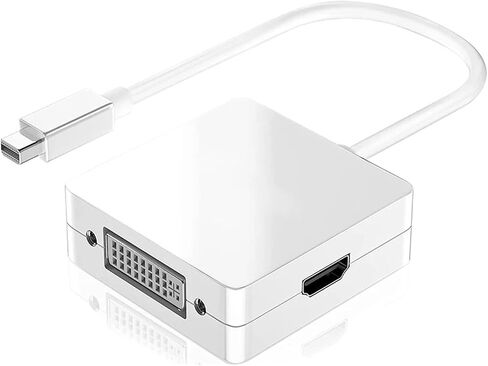 كابل M1ni DP إلى HDMI DVI V/GA ​​M1ni Displayport V/GA ​​HDMI لـ Pro Air I>(مخرج VGA) in Saudi Arabia