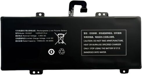 Civhomy Battery Replacement for DV2027 Au-tel Ma-xiCom MK906 Pro/MS906 Pro Series Ma-xiSYS MK906S PRO-TS/MS906 Pro-TS Series 3.85V,11600mAh/44.66Wh in Kuwait