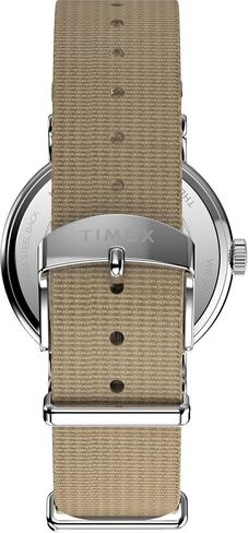 Timex Unisex Peanuts Weekender 38mm Watch - Red Strap White Dial Silver-Tone Case in Saudi Arabia