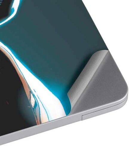 غلاف كمبيوتر محمول من Skinit متوافق مع جهاز MacBook Air 13in M4 (2025) - تصميم أقلام الغطاء الأصلية المرخصة رسميًا من DC Comics Superman Unchained #1 in Saudi Arabia