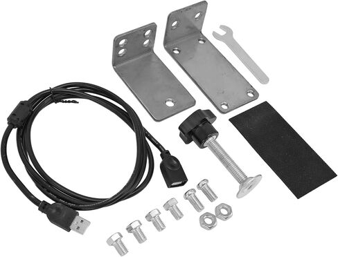 قوس فرملة اليد USB صلابة عالية معدن النايلون سباق لعبة تصاعد لوحة ل G27 G25 G29 T500 T300 PC نظام ويندوز in Kuwait