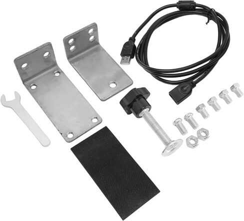 قوس فرملة اليد USB صلابة عالية معدن النايلون سباق لعبة تصاعد لوحة ل G27 G25 G29 T500 T300 PC نظام ويندوز in Kuwait