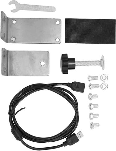 قوس فرملة اليد USB صلابة عالية معدن النايلون سباق لعبة تصاعد لوحة ل G27 G25 G29 T500 T300 PC نظام ويندوز in Kuwait