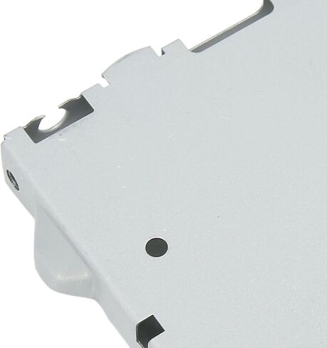 Drfeify Hard Drive Bracket Holder for 1100 Game Console Strong Metal HDD Mounting Bracket with Screw Accessories in Saudi Arabia