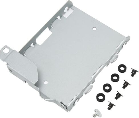 Drfeify Hard Drive Bracket Holder for 1100 Game Console Strong Metal HDD Mounting Bracket with Screw Accessories in Saudi Arabia