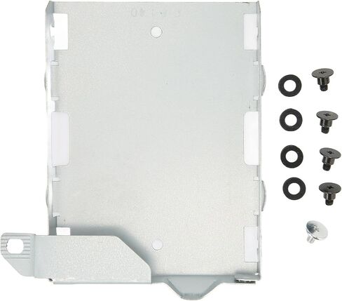 Drfeify Hard Drive Bracket Holder for 1100 Game Console Strong Metal HDD Mounting Bracket with Screw Accessories in Saudi Arabia