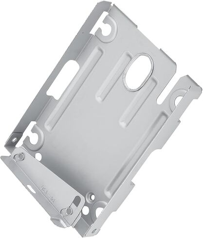 CHICIRIS HDD Mounting Bracket Holder Adapter for CECH-400X, Convenient Lightweight Accessory with Excellent Heat Dissipation, Fit for Gaming Enthusiasts in Saudi Arabia