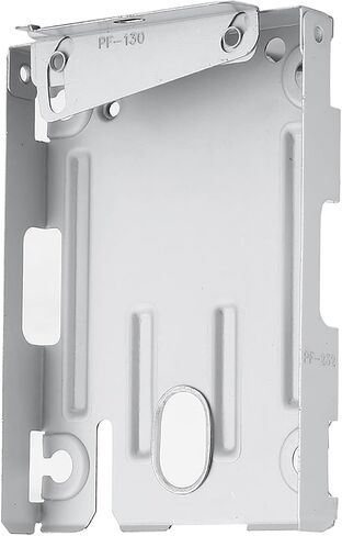 CHICIRIS HDD Mounting Bracket Holder Adapter for CECH-400X, Convenient Lightweight Accessory with Excellent Heat Dissipation, Fit for Gaming Enthusiasts in Saudi Arabia