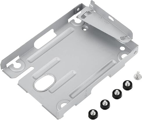 CHICIRIS HDD Mounting Bracket Holder Adapter for CECH-400X, Convenient Lightweight Accessory with Excellent Heat Dissipation, Fit for Gaming Enthusiasts in Saudi Arabia