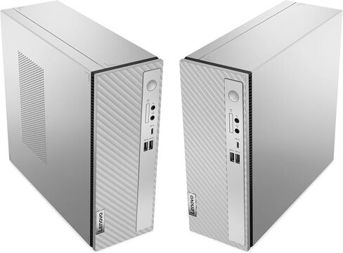 Lenovo IdeaCentre 3 SFF Desktop Computer, 10-core Intel Core i5-14400, 32GB RAM, 1TB SSD, HDMI + VGA, Wi-Fi 6, RJ-45, USB-C, Wired Keyboard & Mouse, Windows 11 Home in Saudi Arabia