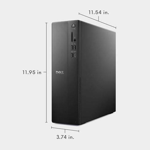 كمبيوتر سطح المكتب Dell Tower - Intel 10-Core Ultra 5 225 (حتى 4.9 جيجا هرتز)، Intel UHD Graphics، Windows 11 Pro، Wi-Fi 6، Bluetooth 5.4، مع الملحقات (16 جيجابايت DDR5 | 1 تيرابايت SSD) in Saudi Arabia