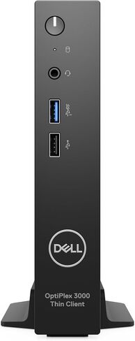 Dell OptiPlex 3000 Thin Client - Light Client - DTS - 1 x Pentium Silver N6005/2 GHz - 8 GB RAM - 256 GB SSD - NVMe, Class 35 - UHD Graphics - 1GbE, Wi-Fi 6E - wifi: Bluetooth, 802.11a/b/g/n/ac/ax in Saudi Arabia