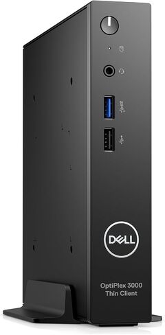 Dell OptiPlex 3000 Thin Client - Light Client - DTS - 1 x Pentium Silver N6005/2 GHz - 8 GB RAM - 256 GB SSD - NVMe, Class 35 - UHD Graphics - 1GbE, Wi-Fi 6E - wifi: Bluetooth, 802.11a/b/g/n/ac/ax in Saudi Arabia