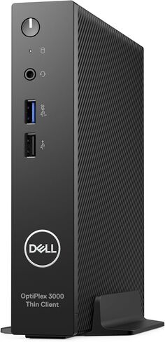 Dell OptiPlex 3000 Thin Client - Light Client - DTS - 1 x Pentium Silver N6005/2 GHz - 8 GB RAM - 256 GB SSD - NVMe, Class 35 - UHD Graphics - 1GbE, Wi-Fi 6E - wifi: Bluetooth, 802.11a/b/g/n/ac/ax in Saudi Arabia