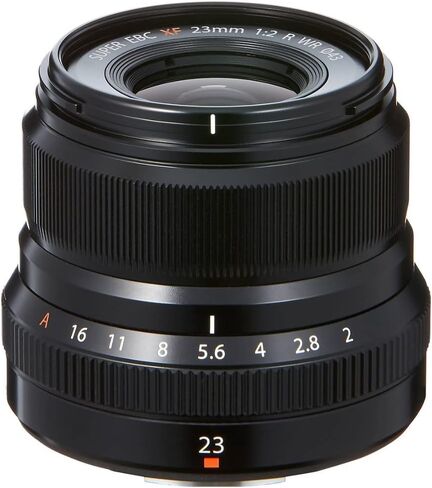 Fujifilm XF23mmF2 R WR - Silver in Saudi Arabia