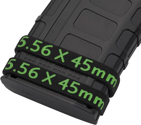 أشرطة تحديد المجلات Ideagle 5.56، 10 عبوات 556 أشرطة Mag من الناتو 5.56×45 مم in Kuwait