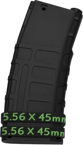 أشرطة تحديد المجلات Ideagle 5.56، 10 عبوات 556 أشرطة Mag من الناتو 5.56×45 مم in Kuwait