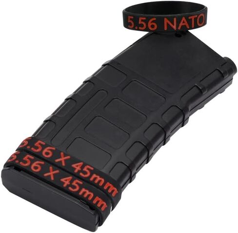 أشرطة تحديد المجلات Ideagle 5.56، 10 عبوات 556 أشرطة Mag من الناتو 5.56×45 مم in Kuwait