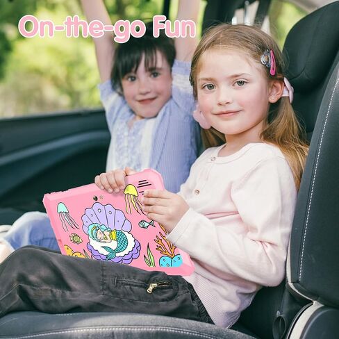 Yinoche Kids Tablet 7 "Android Tablet for Kids 3-7 32GB أقراص للأطفال الصغار مع Case WiFi Parental Control Dual Camera GMS معتمد in Kuwait