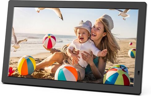 Proscan Elite 21.5" LCD Hi-Res (1920 X 1080 Pixels) Wi-Fi Digital Picture Frame 32 GB Memory, w/WiFi:802.11 B/G/N 2.4+5G - PEDPF2156 (Renewed) in Saudi Arabia