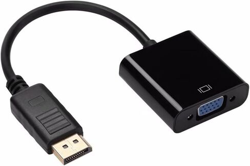 محول DisplayPort إلى VGA 1080P DisplayPort إلى محول VGA/HDTV لأجهزة الكمبيوتر المحمول وشاشات العرض ومحولات HDTV DVI in Saudi Arabia