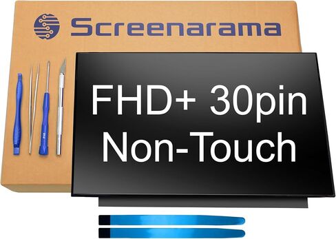 استبدال شاشة SCREENARAMA الجديدة لجهاز ASUS Vivobook F1605ZA-AS52 F1605ZA-WS74 (FHD+ 1920x1200 30pin) شاشة IPS LCD LED مع أدوات وشريط in Saudi Arabia