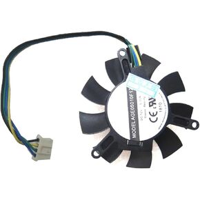 مروحة تبريد لـ AGE05010F12H DC12V 0.2A 4PIN (الإصدار الثاني) in Kuwait