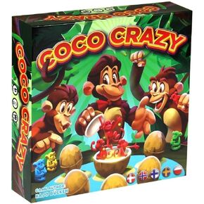 Coco Crazy (Nordic) in Saudi Arabia