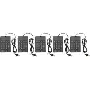 لوحة أرقام سلكية، لوحة أرقام سلكية، اتصال USB 18 مفتاحًا تستخدم على نطاق واسع للتوصيل والتشغيل للبنك (قطعة واحدة) in Kuwait