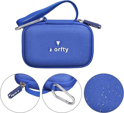 Hard Drive Case for Samsung T9 Portable SSD/Samsung T7 Shield/ T7/ T7 Touch Portable SSD Solid State Drive 1TB, 2TB, 500GB, Case Only (Blue) in Saudi Arabia
