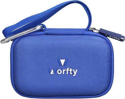 Hard Drive Case for Samsung T9 Portable SSD/Samsung T7 Shield/ T7/ T7 Touch Portable SSD Solid State Drive 1TB, 2TB, 500GB, Case Only (Blue) in Saudi Arabia