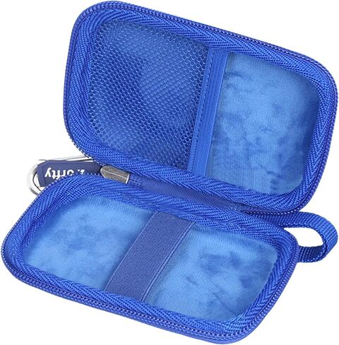 Hard Drive Case for Samsung T9 Portable SSD/Samsung T7 Shield/ T7/ T7 Touch Portable SSD Solid State Drive 1TB, 2TB, 500GB, Case Only (Blue) in Saudi Arabia