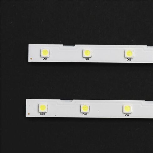 BestParts New LED Backlight Strips Compatilbe with 55" TV UN55NU7300F AOT_55_NU7300 2Pcs in Saudi Arabia