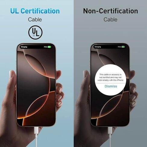 3FT For iPhone Charger Fast 20W Charger, Extra Long iPhone Charger Fast Charging, 3Pack 3Feet USB C to Lightning Cable Cord Adapter for iPhone 14 Pro Max/14 Plus/13 Mini/12/11/X/XR/SE/iPad/AirPods in Saudi Arabia