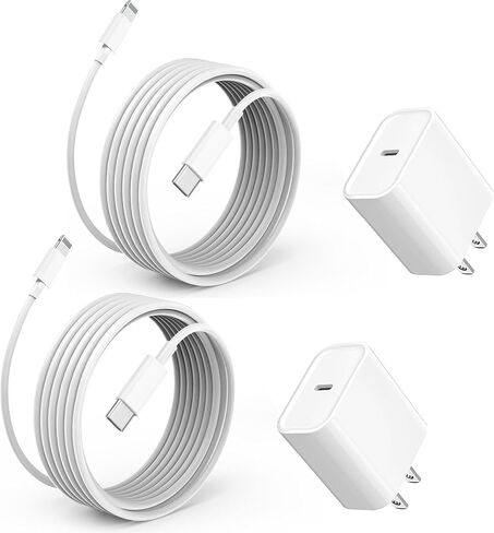 3FT For iPhone Charger Fast 20W Charger, Extra Long iPhone Charger Fast Charging, 3Pack 3Feet USB C to Lightning Cable Cord Adapter for iPhone 14 Pro Max/14 Plus/13 Mini/12/11/X/XR/SE/iPad/AirPods in Saudi Arabia
