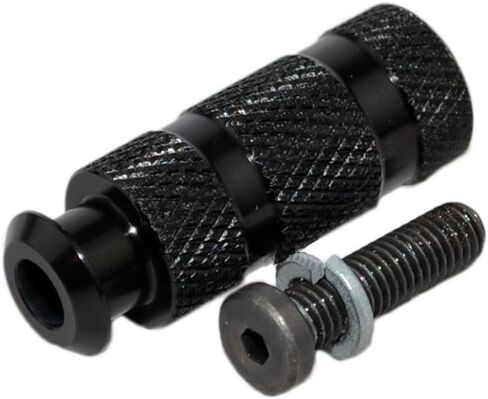مقبض جانبي ممتد من الألومنيوم من TB Accessories متوافق مع جهاز Ruger PC ويستخدمه (أسود) in Kuwait