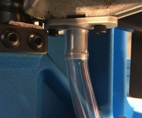 Dillon 650/750 Spent Primer Chute in Saudi Arabia